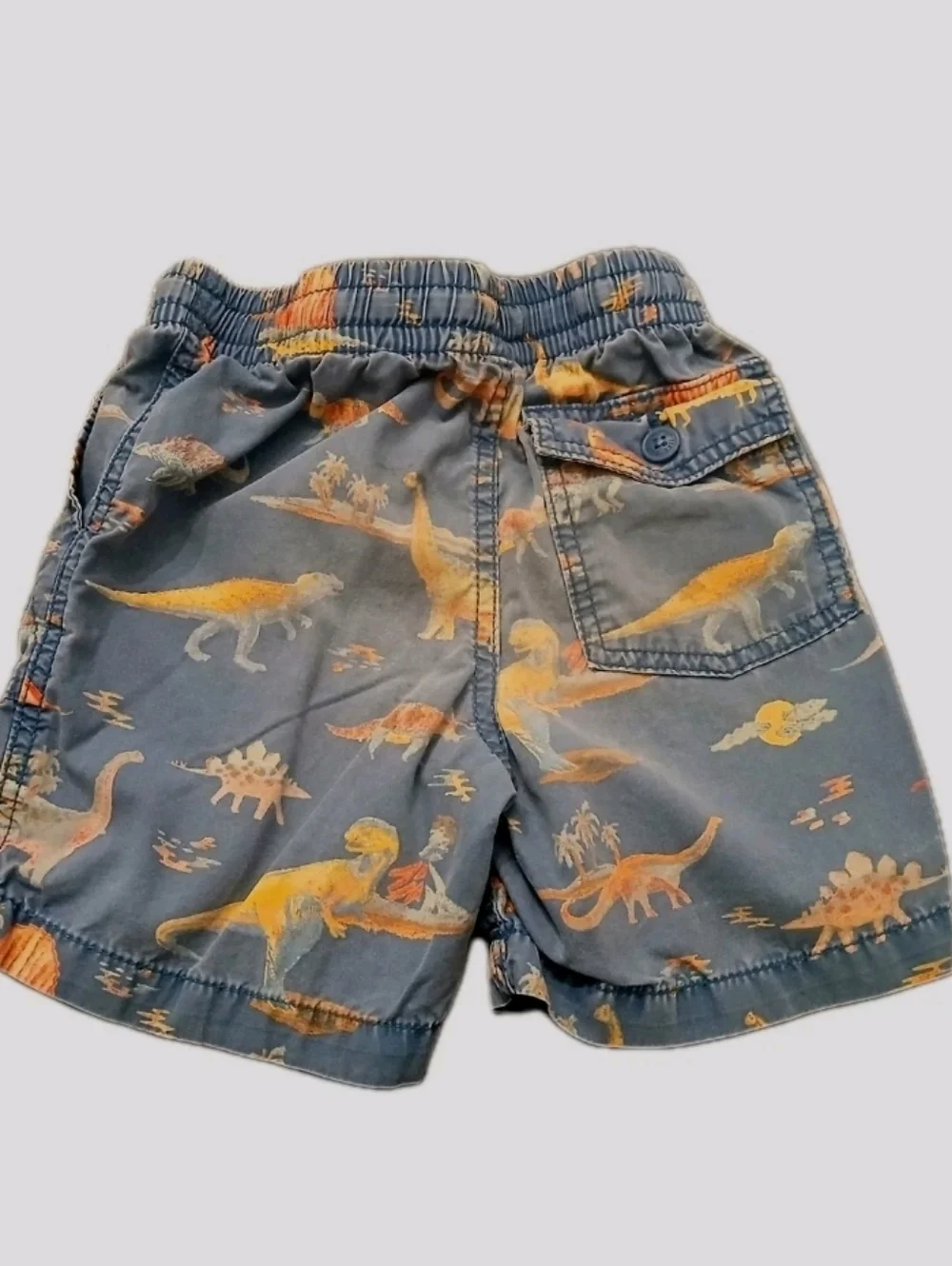 Dinosaur Kids Bermuda Shorts Gap Kids Size:3 Years Summer Shorts
